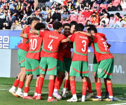 مونديال أقل من 20 سنة: المنتخب المغربي يتصدر المجموعة الثالثة