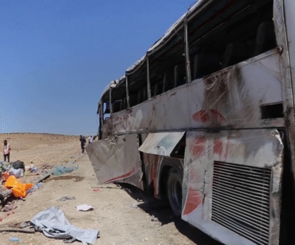 فتح تحقيق لتحديد ملابسات حادث انقلاب حافلة بأسفي