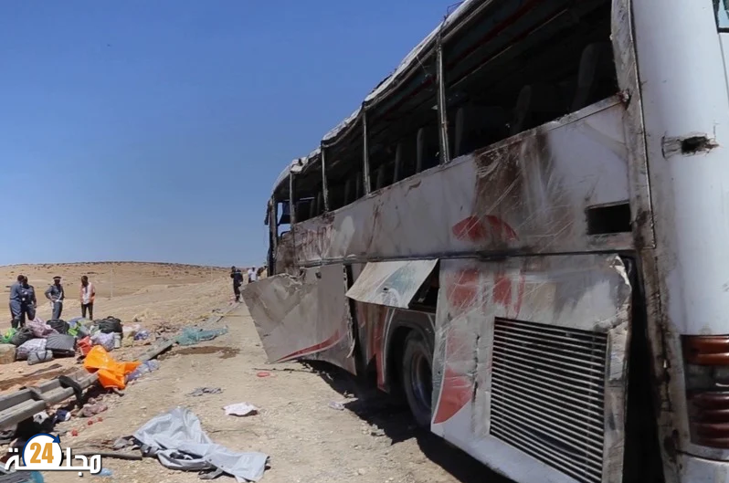 فتح تحقيق لتحديد ملابسات حادث انقلاب حافلة بأسفي