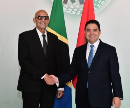 الرباط: بوريطة يستقبل رئيس الجمعية الوطنية لتنزانيا