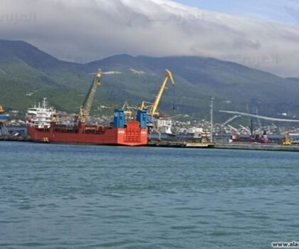 ميناء نوفوروسيسك يعود للحياة بعد الصدمة : النفط الروسي يعاود التصدير بعد هجوم أوكراني مدمر