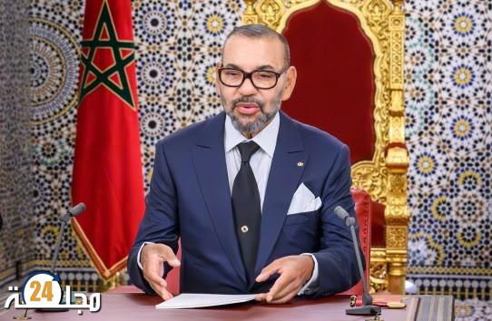 جلالة الملك يهنئ الرئيس اللبناني بمناسبة العيد الوطني لبلاده