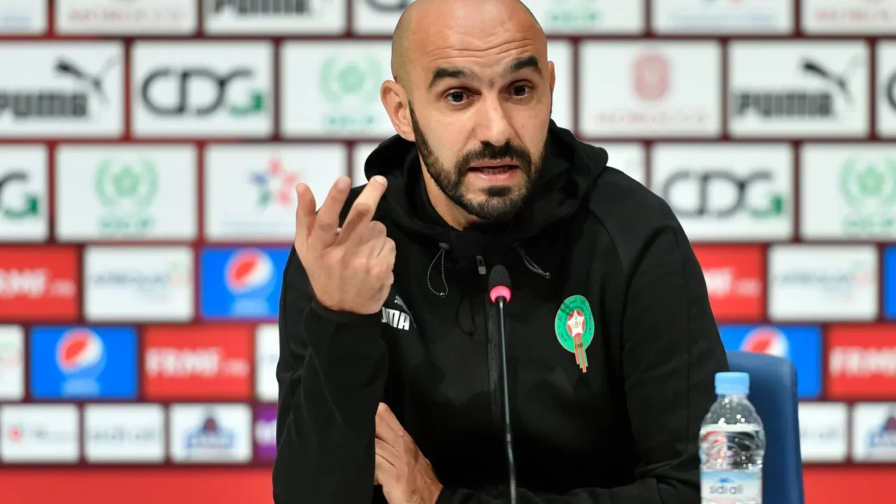 الركراكي: علينا المحافظة على الثقة في هذه المجموعة ونحن نعرف كيفية تحقيق الفوز