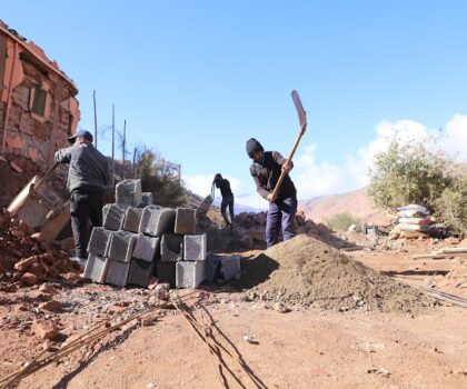 المنصوري: إعادة بناء أزيد من 53 ألف منزل في المناطق المتضررة من زلزال الحوز