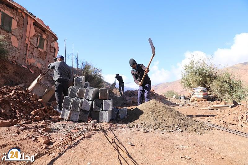 المنصوري: إعادة بناء أزيد من 53 ألف منزل في المناطق المتضررة من زلزال الحوز