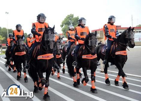 إسبانيا.. المغرب يشارك في الدورة الأولى لأيام الفرس الدولية لشرطة الخيالة بإشبيلية