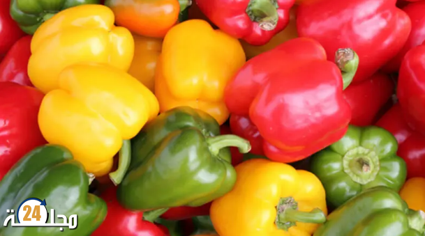 الفلفل الأحمر منها.. 4 أغذية تحتوي فيتامين سي أكثر من البرتقال
