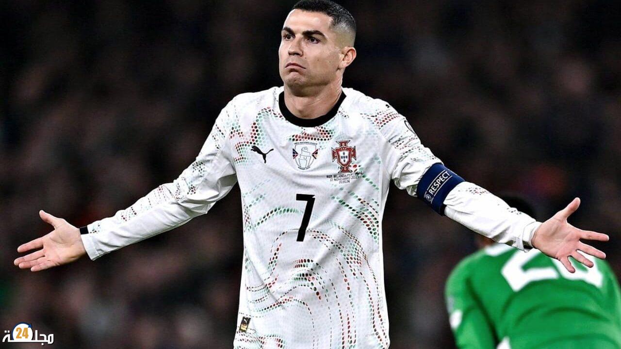 جدل طرد رونالدو في تصفيات كأس العالم 2026.. مدرب ايرلندا ينفي أي علاقة له بذلك