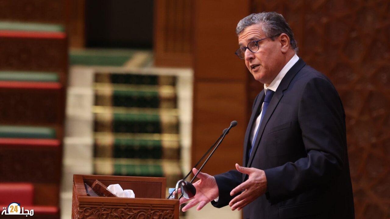 أخنوش: الحكومة حرصت على الاستثمار في مبادئ القرب والولوج الفعلي للخدمات العمومية