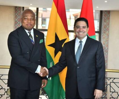 المغرب – غانا.. مباحثات لتعزيز التعاون والارتقاء بالعلاقات الثنائية