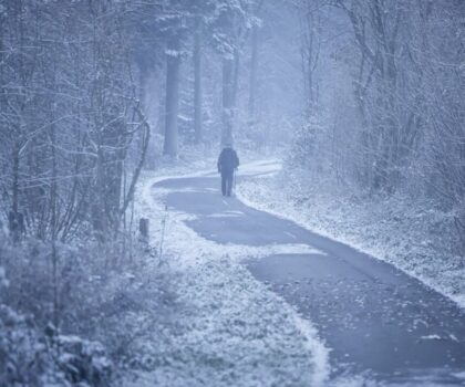 درجات الحرارة في سويسرا تنخفض إلى ناقص 26,3 درجة