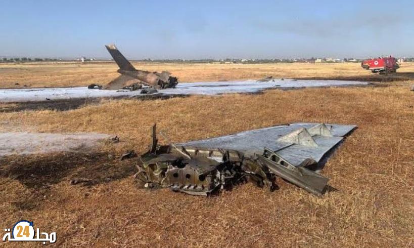 تركيا.. مصرع 20 شخصا في حادث تحطم طائرة عسكرية