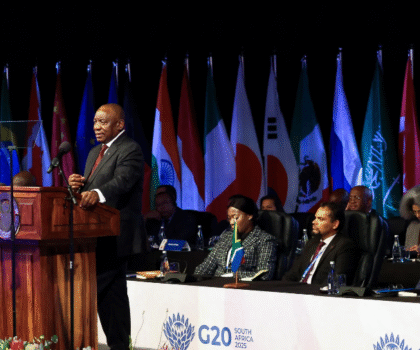 قمة العشرين بجوهانسبورغ .. الدبلوماسية الجنوب إفريقية على المحك