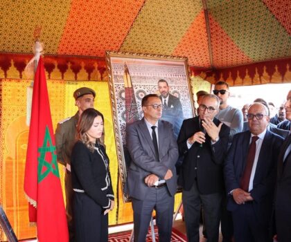 عيد الاستقلال المجيد.. مسار جديد للتنمية بإنزكان آيت ملول عبر إطلاق مشاريع كبرى