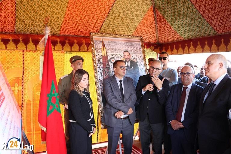 عيد الاستقلال المجيد.. مسار جديد للتنمية بإنزكان آيت ملول عبر إطلاق مشاريع كبرى