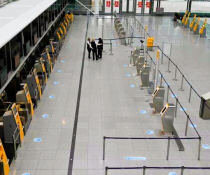 طائرات مسيرة تعطل الملاحة الجوية في بلجيكا