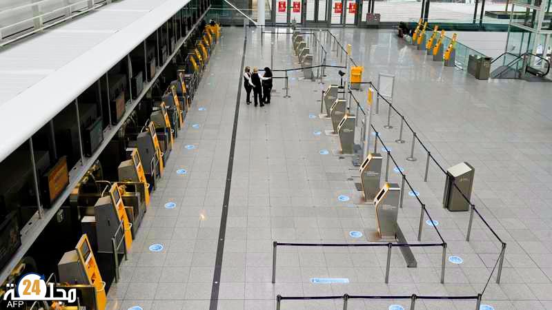 طائرات مسيرة تعطل الملاحة الجوية في بلجيكا