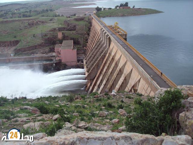 التساقطات المطرية الأخيرة تنعش حقينة السدود