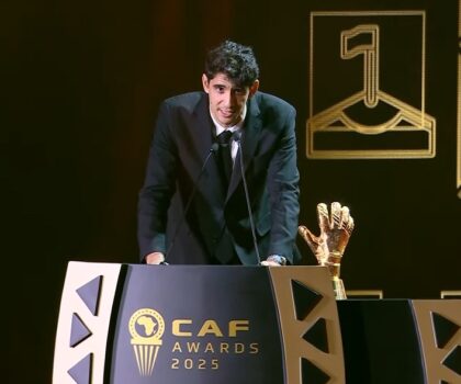 حفل الكاف 2025: سيطرة مغربية مطلقة على مختلف الجوائز