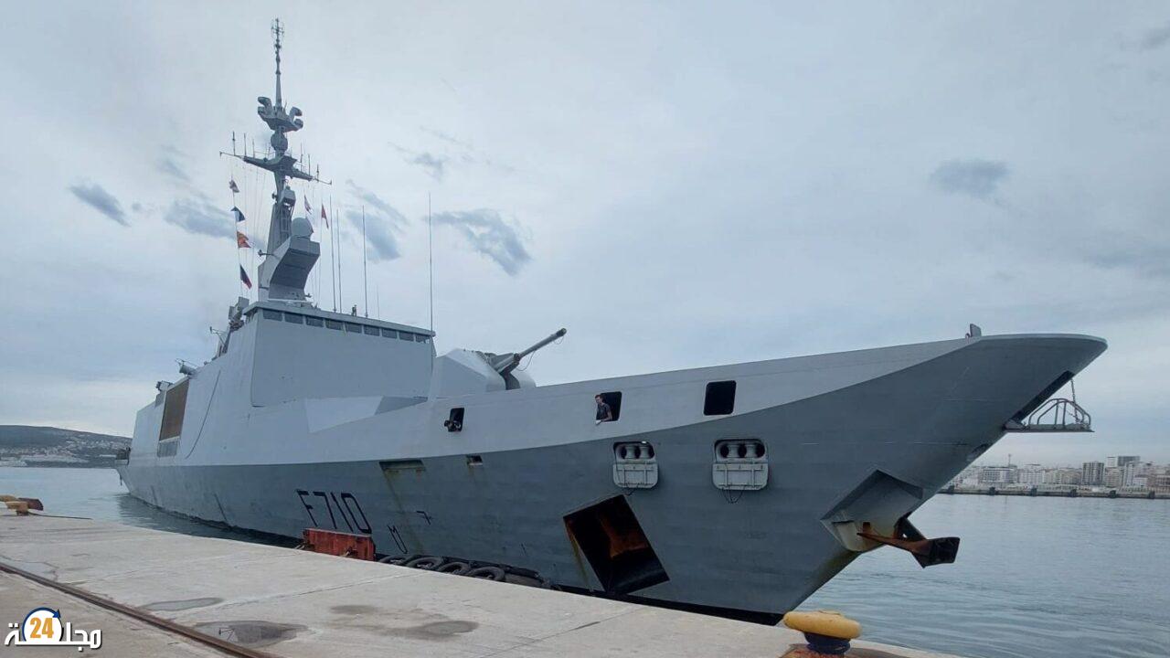 فرنسا والمغرب يعززان تعاونهما البحري من خلال تمرين “شيبيك 2025”