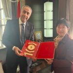 حموشي يستقبل سفيرة الصين في الرباط