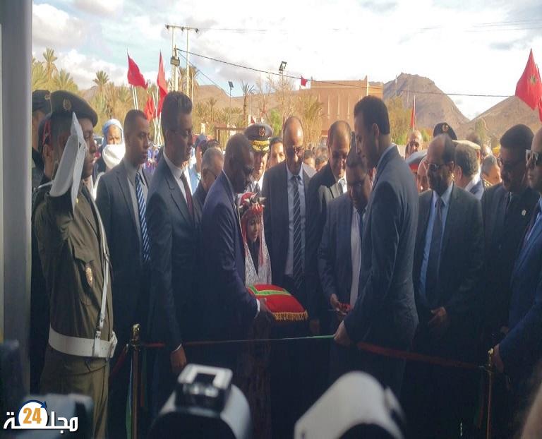 موسم التمور بتغجيجت ، ترسيخ للتراث الواحي ودعم للفلاحين الصغار