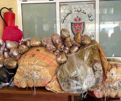 ابن جرير : حجز حوالي 52 كلغ من مسحوق ” النفحة”.