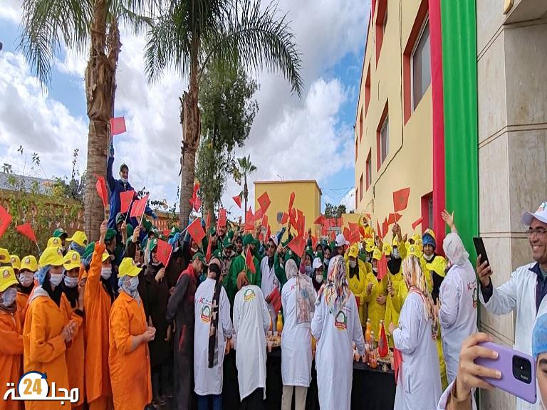 شركة مجازر الشاوية و”ديك داند” تحتفي بالذكرى الخمسين للمسيرة الخضراء المظفرة