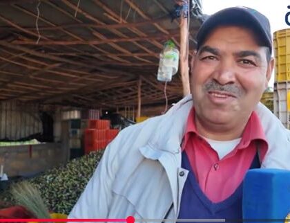 بالفيديو …..سوق الزيتون زاوية الشيخ إقليم بني ملال بعد الأمطار الأخيرة.