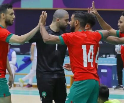 ألعاب التضامن الإسلامي 2025..موعد مباراة المغرب-طاجيكستان والقنوات الناقلة لها