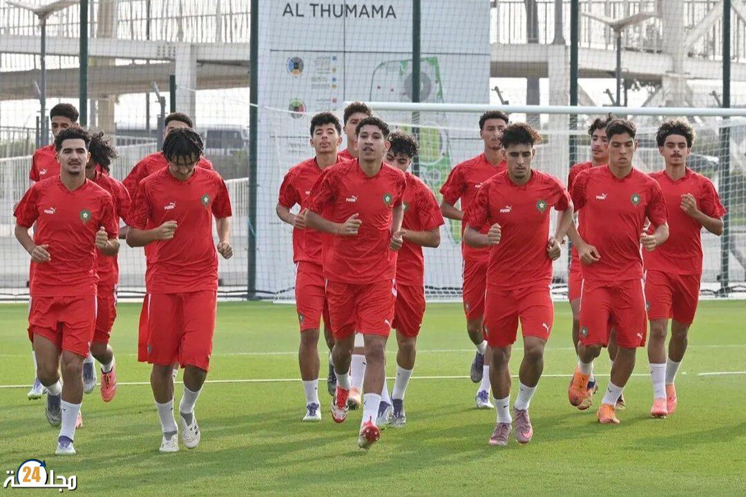 مونديال قطر لأقل من 17 سنة..أشبال الأطلس يرغبون في الزئير بقوة أمام المنتخب الأمريكي