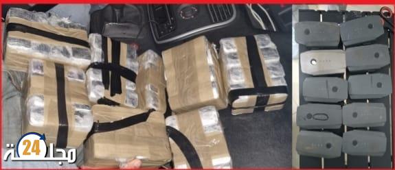 تطوان : تفكيك شبكة للتهريب الدولي وحجز كميات مهمة من المخدرات الصلبة والأقراص المهلوسة