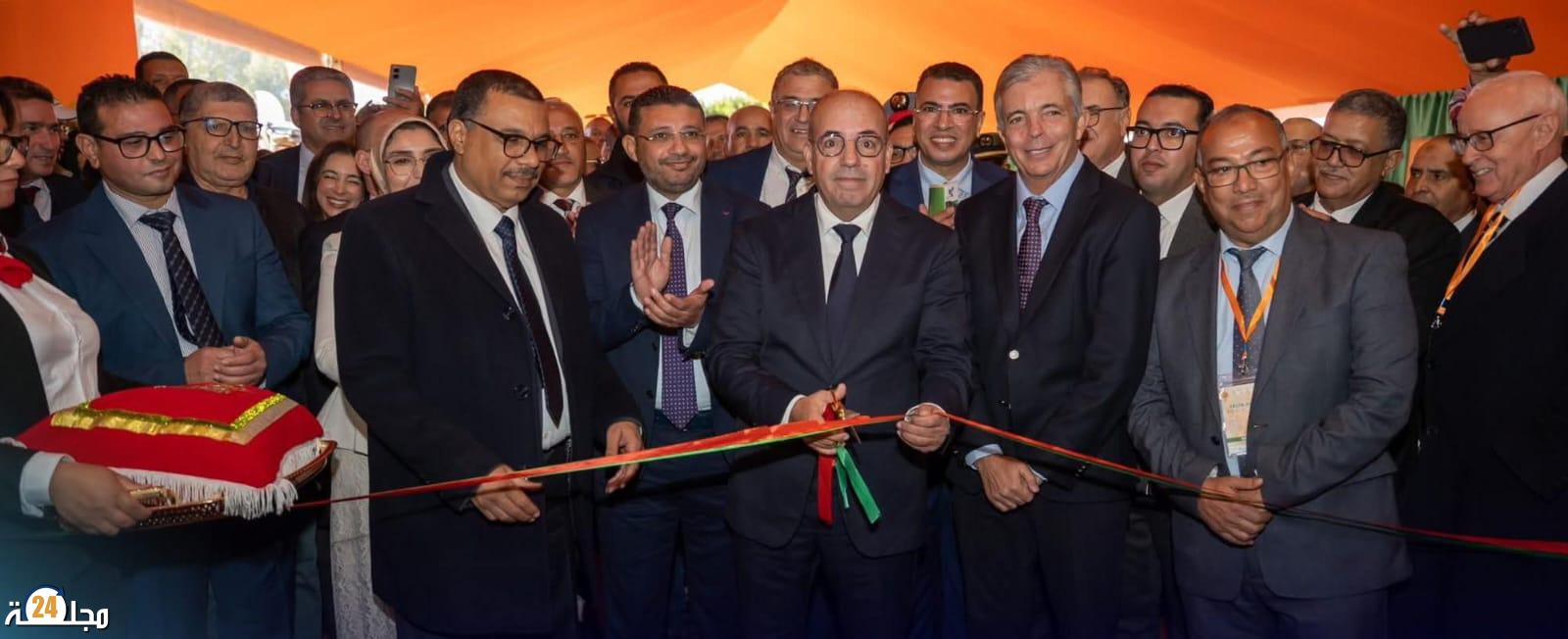 سيدي قاسم : البواري يعطي إنطلاقة المعرض الوطني للحوامض 