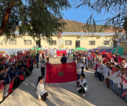 المؤسسات التعليمية بخنيفرة تُجدد العهد على الوطنية في احتفالات مميزة بالقرار الأممي الداعم لمغربية الصحراء