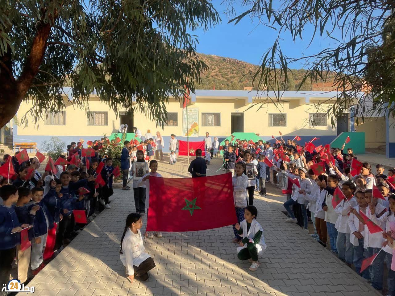 المؤسسات التعليمية بخنيفرة تُجدد العهد على الوطنية في احتفالات مميزة بالقرار الأممي الداعم لمغربية الصحراء