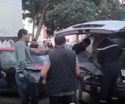 سلا الجديدة.. وفاة سيدة بطلق ناري داخل منزل مفتش شرطة واستنفار أمني واسع