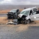 مصرع شاب في حادث مروع بطريق الكفيفات – عين صدّاق