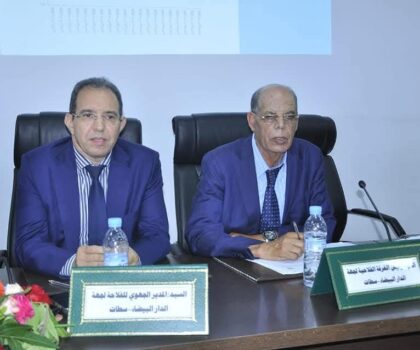 رئيس غرفة الفلاحة بجهة الدار البيضاء سطات يلتزم الصمت… والفلاحون ينتظرون إجابات حول الشعير المدعم والتأمين الفلاحي