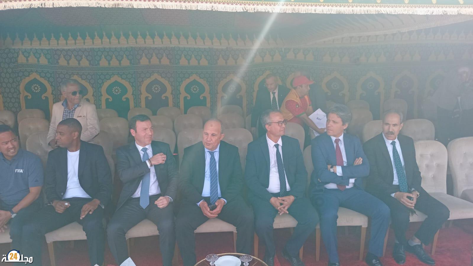 مديرية التعليم بمكناس: الفيفا تدشن الملعب الدولي بمدرسة حليمة السعدية