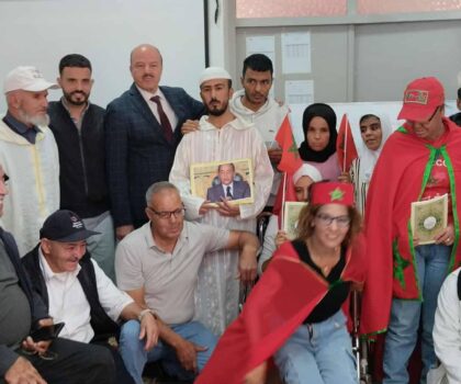 جمعية خطوة بابن جرير تحتفل بالذكرى الخمسين للمسيرة الخضراء بمشاركة الأشخاص في وضعية إعاقة