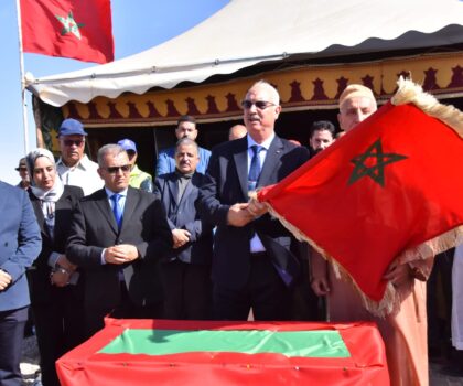 عامل إقليم تيزنيت يعطي انطلاقة مجموعة من المشاريع التنموية الهامة بعدة جماعات ترابية