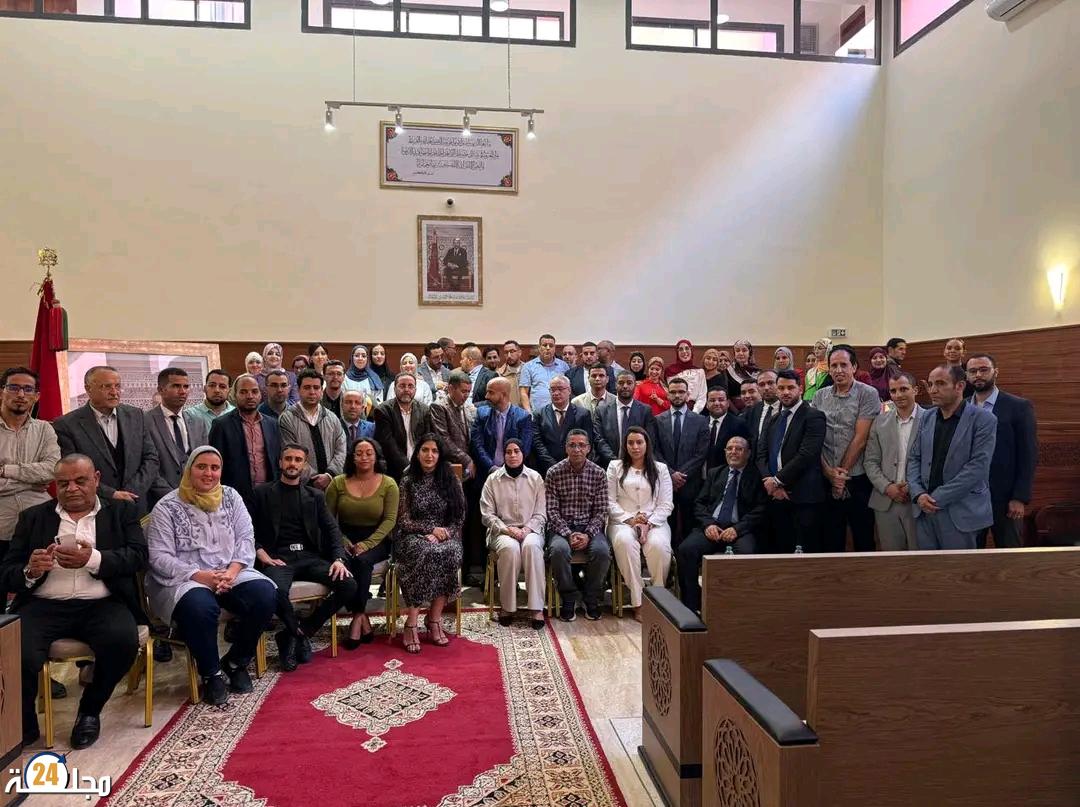 بيوكرى تحتفي برموز القضاء والإدارة في الذكرى السنوية لانطلاق المحكمة الابتدائية