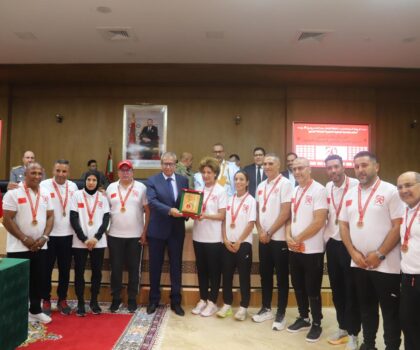 ذكرى / سباق التناوب الرمزي المسيرة الخضراء : مسك الختام بالداخلة