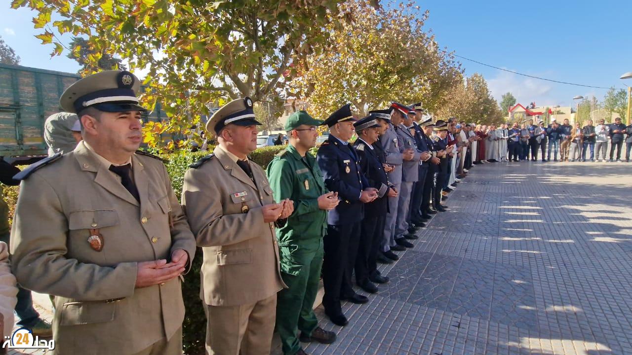 باشوية بومية تحتفي بالذكرى الخمسين للمسيرة الخضراء المظفرة في أجواء من الوطنية والاعتزاز