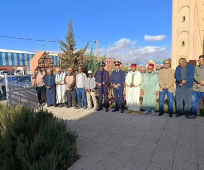 ميدلت: قيادة زايدة تحيي الذكرى الخمسين للمسيرة الخضراء في لحظة وفاء للوطن