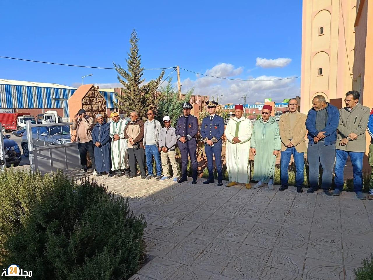 ميدلت: قيادة زايدة تحيي الذكرى الخمسين للمسيرة الخضراء في لحظة وفاء للوطن