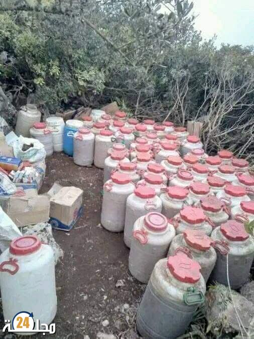 أيت إسحاق: الدرك يفكك معملا سريا لتقطير “ماء الحياة” ويصادر طنين من المسكر المخمر