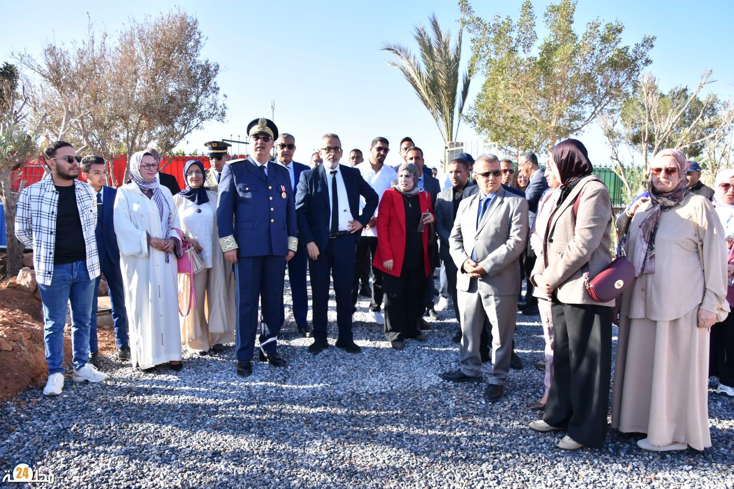 تيزنيت تحتفي بالذكرى الخمسين للمسيرة الخضراء بتدشين مشاريع تنموية كبرى