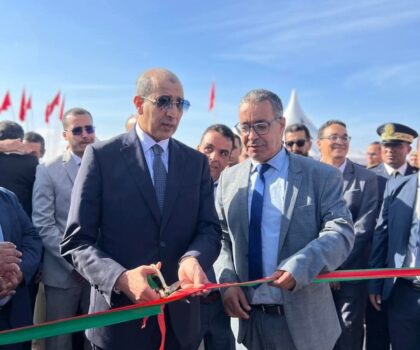 إقليم اشتوكة أيت باها: مشاريع لتعزيز البنيات التحتية ودعم القطاعات الاجتماعية ترى النور في أجواء الاحتفال بعيد المسيرة الخضراء المظفرة