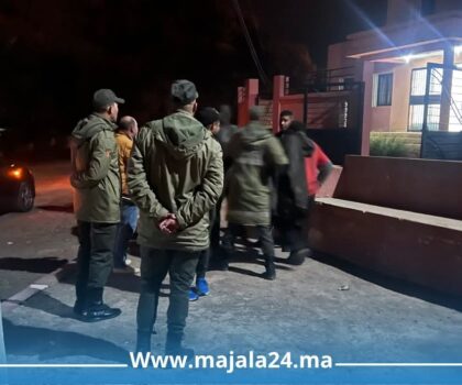 السلطة المحلية بمدينة ابن أحمد تطلق حملة إنسانية لإيواء المتشردين والمختلين عقليا